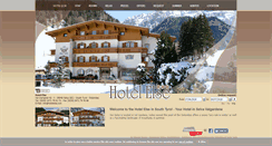 Desktop Screenshot of hotelelse.com